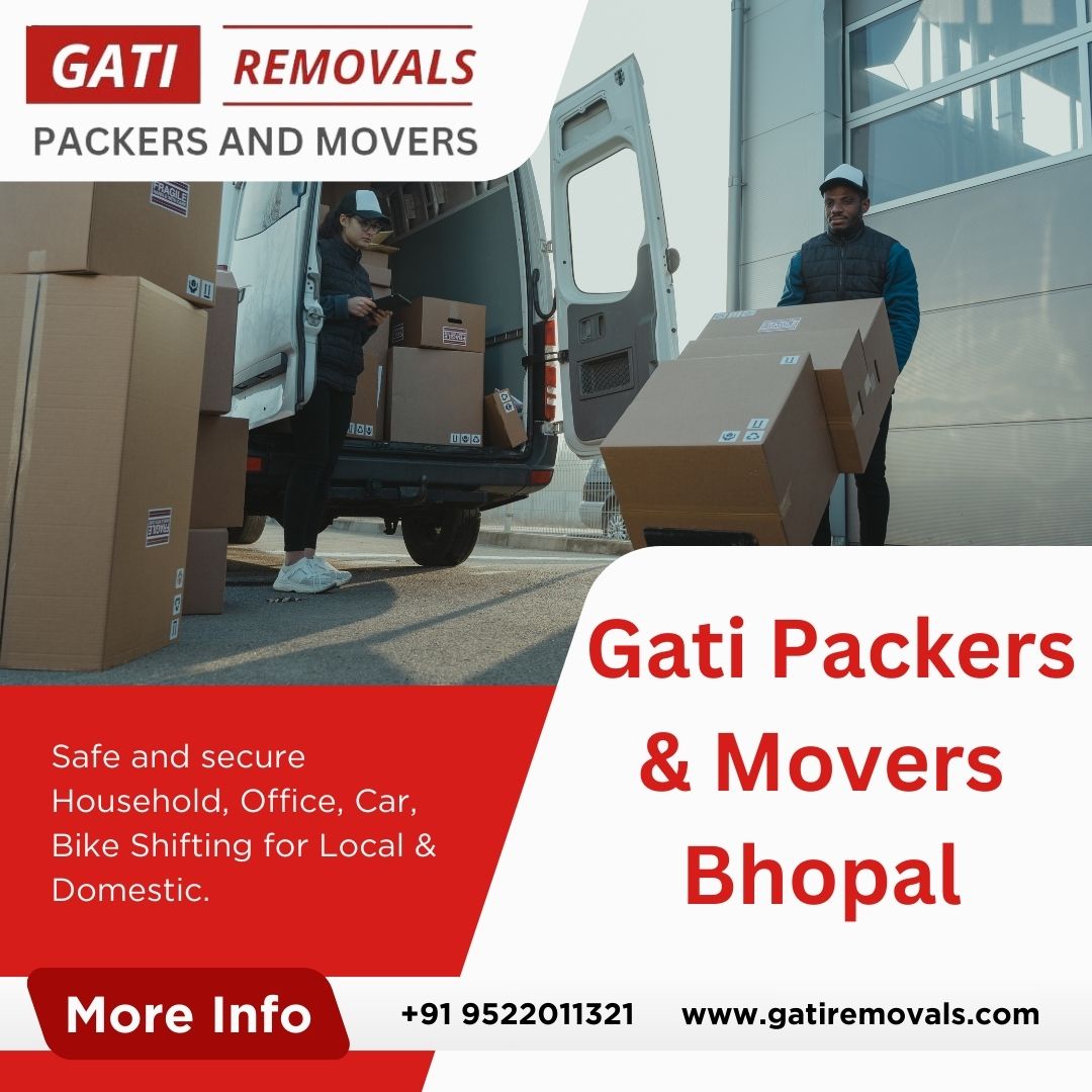 Gati Packers and Movers Bhopal